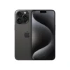 iPhone 15 pro max blacktitanium