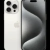 iPhone 15 pro max whitetitanium