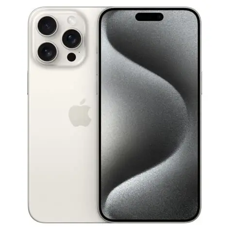 iPhone 15 pro whitetitanium
