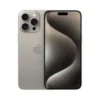 iPhone 15 promax Natural Titanium