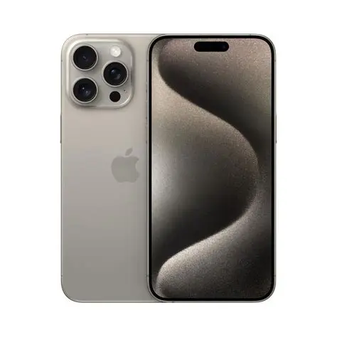 iPhone 15 promax Natural Titanium